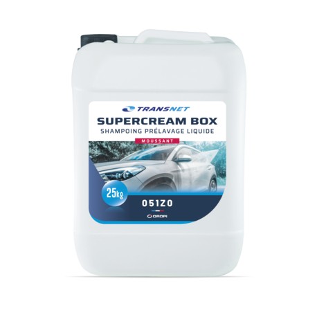 TRANSNET SUPER CREAM BOX