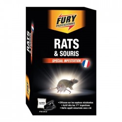 FURY - ANTI RATAS & RATONES