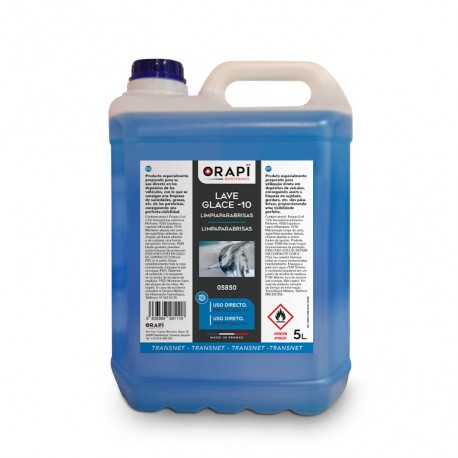 TRANSNET LAVE GLACE - LIMPIAPARABRISAS -10º