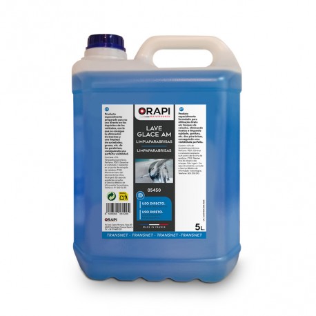 TRANSNET LAVE GLACE AM - LIMPIAPARABRISAS ANTIMOSQUITOS